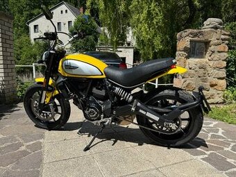 Ducati Scrambler Icon 800 – najeto jen 361km, servis ve 216