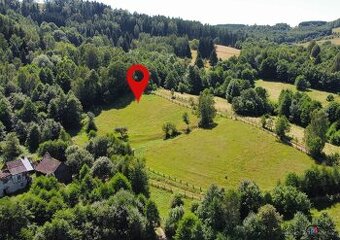 Prodej pozemku 4 589 m2 - Olešnice v Orlických horách