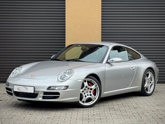 Porsche 911 997-1 carrera S Coupe, CHRONO, historie, TOP