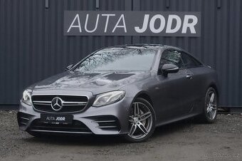 Mercedes-Benz E53 320 kW AMG 4Matic+ Coupe, ACC
