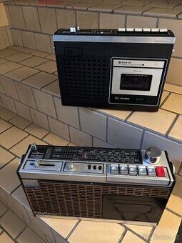 Kazetový magnetofon á Radiomagnetofon - 1