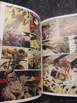Komiks Vrana soumrak bohů + rozšířené vydani