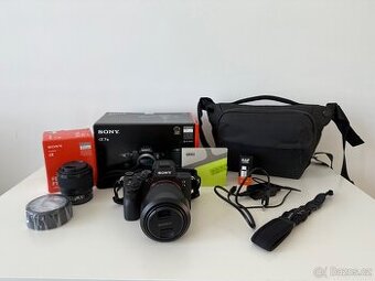 Sony Alpha A7 III + FE 28-70 mm OSS + Sony FE 50 mm f/1.8
