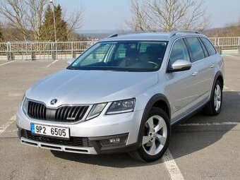 Octavia 3 SCOUT Face,2.0Tdi-110kw,DSG7,FullLED,ACC,TAŽNÉ,m18