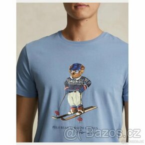 Nové Ralph Lauren Polo Bear tricko velkost M