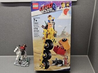 LEGO MOVIE 2 70823 Emmet's Thricycle