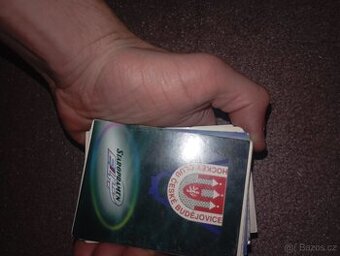 Hokejové kartičky