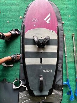 Wing foil prkno fanatic sky wing 5,2 85l