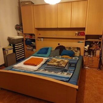Ložní sestava dvoulůžko + skříň