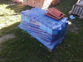 Větrací taška KM Beta Briliant cihlově červená