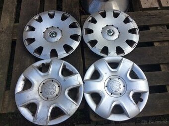 15” Skoda poklice,ruzne provedeni.
