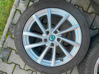 ALU kola letní sada 225/45 R17 W