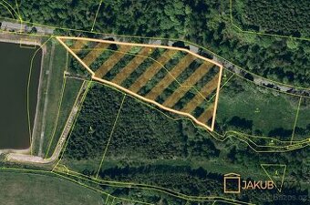 Prodej pozemku 8875 m² Budišov nad Budišovkou - 1