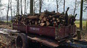 Plošina za traktor na kontejner Avia - 1