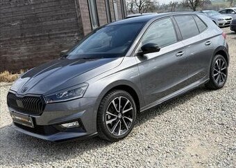 Škoda Fabia MONTE CARLO TSI DSG benzín automat 81 kw