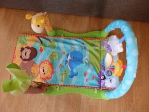Hrací podložka, deka Fisher Price se zvukem