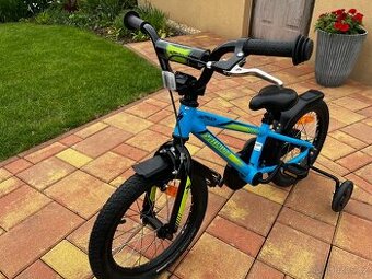 Dětské kolo Specialized Hotrock 16 Coaster v modré barvě