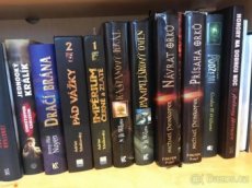 KNIHY RŮZNÉ ŽÁNRY - MILITARY, FANTASY, SCIFI, HORORY...