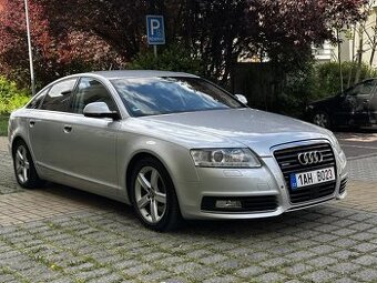 Audi A6 4.2 V8 FSI Quattro 257kW Facelift 4x4 Kůže Navi BOSE