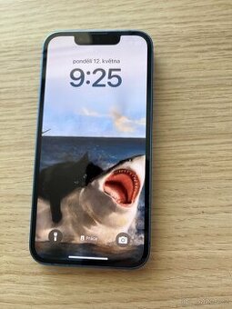 iPhone 13 mini 126 gb modrý