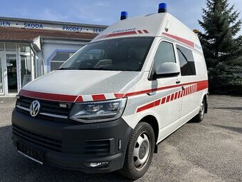 Volkswagen Transporter T6 - 2.0 TDI Sanitní vůz 4x4