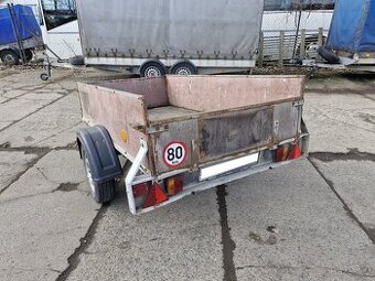 Přívěs nákladní valníkový 2,06 m