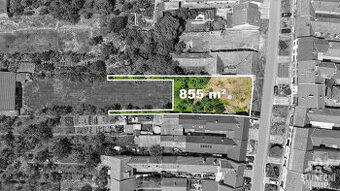 Prodej stavebního pozemku 855 m², Blatnice pod Svatým Antoní - 1