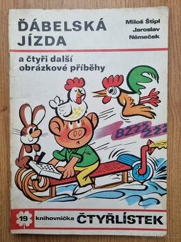 Čtyřlístek č. 19 - Ďábelská jízda