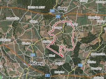 Prodej, Zemědělská půda, 18.923 m2 - Praha-východ - Škvorec