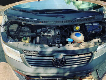 Motor naftový BRS 1.9TDI 75KW VW Transporter T5 7H 2009