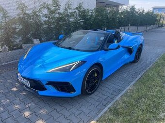 Corvette C8 cabrio