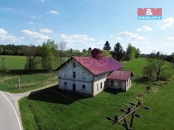 Prodej historického objektu, 1200 m², Bořetín