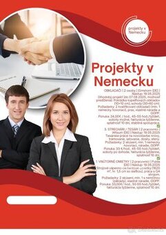 TOP FIRMA - Strechař/obkladač/Štukater - Nemecko