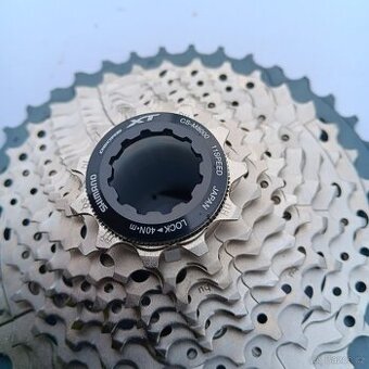 Nová  kazeta Shimano XT 8000,11/11-42