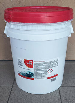 pH PLUS do bazénu 25 kg