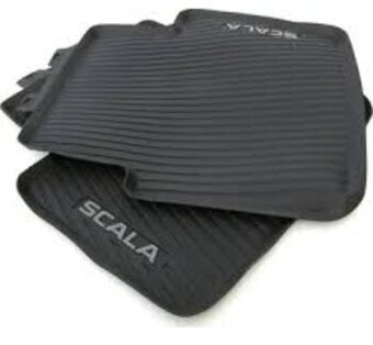 Gumove koberecky Skoda Scala