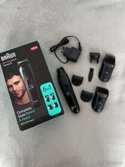 BRAUN Zastřihovač multifunkční