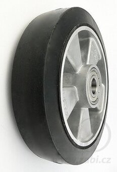 Pryžové kolo 200 mm s ložiskem