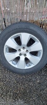Originál sada alu.na Subaru17"- 5x100