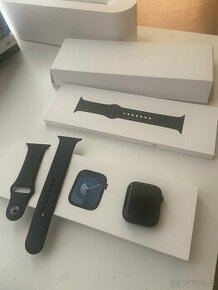 Prodám hodinky Apple watch serie 9 45 mm