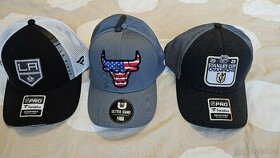 Kšiltovky Vegas Champions 2023, LA Kings, Chicago Bulls - 1
