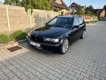 BMW E46 320i 125kw R6 Nová STK