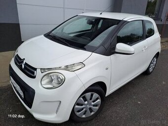CITROEN C1 1.0VTi, r.16, 69000km, PLNÝ SERVIS, TOPSTAV