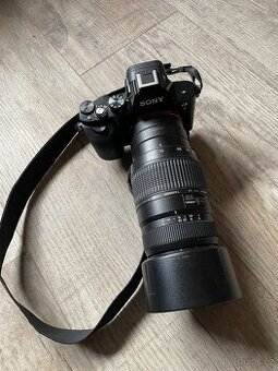 Fotoaparát Sony a7 + tamron 700-300mm 1:4-5,6