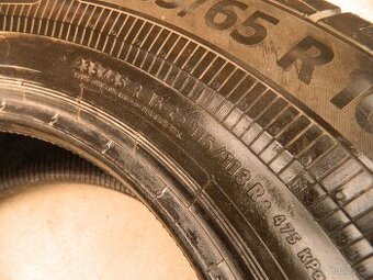 235/65 r16 C Continental nová