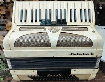 Akordeon Harmonika Melodia II - Lignatone