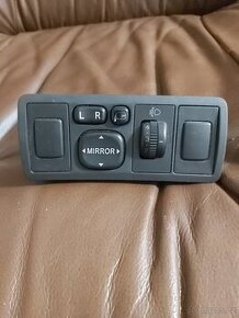 PANEL NASTAVENÍ ZRCÁTEK SVĚTEL TOYOTA AVENSIS
