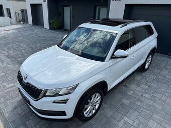 Škoda Kodiaq 2.0TDI 110kw DSG PANORAMA TAŽNÉ,145tis km