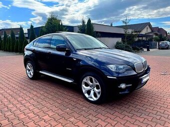 BMW X6 50i 300 kw X-DRIVE r.v 2009 koupeno ČR Servisní kniha