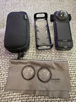Insta360 X4 s Premium Lens Guards 256gb card
